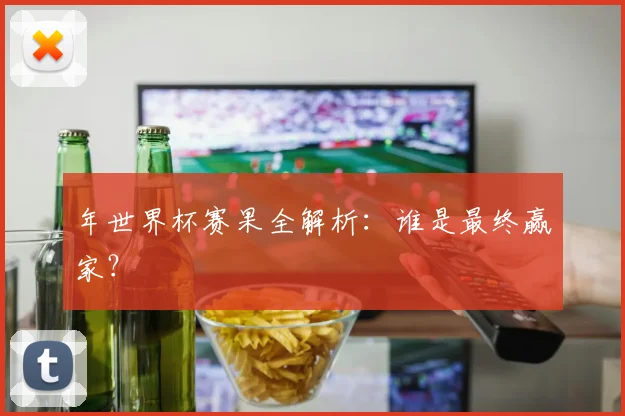 年世界杯赛果全解析：谁是最终赢家？